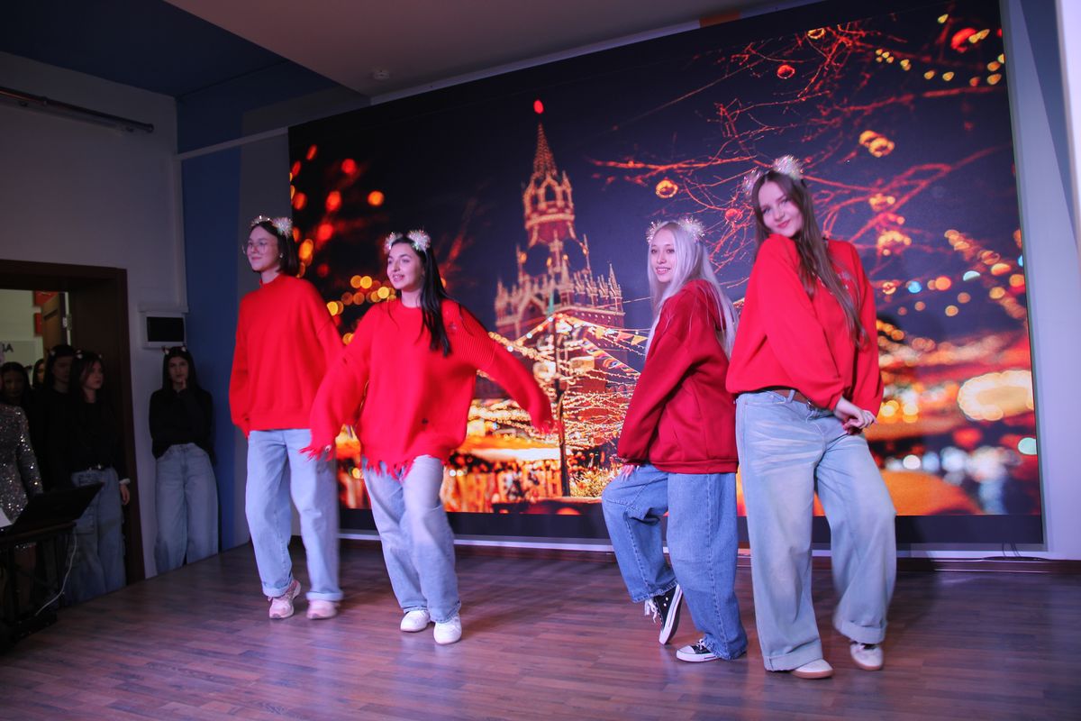 Новогоднее волшебство в Международном юридическом институте