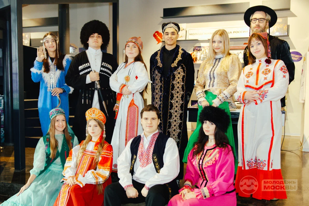 Студенты нашего института приняли участие в масштабном марафоне «Россия — семья семей»