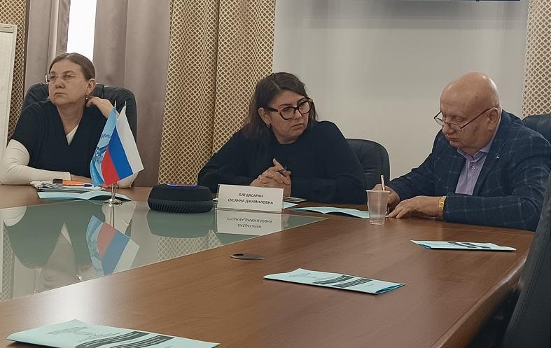 Круглый стол, посвященный первым итогам муниципальной реформы в Российской Федерации 2025 г.