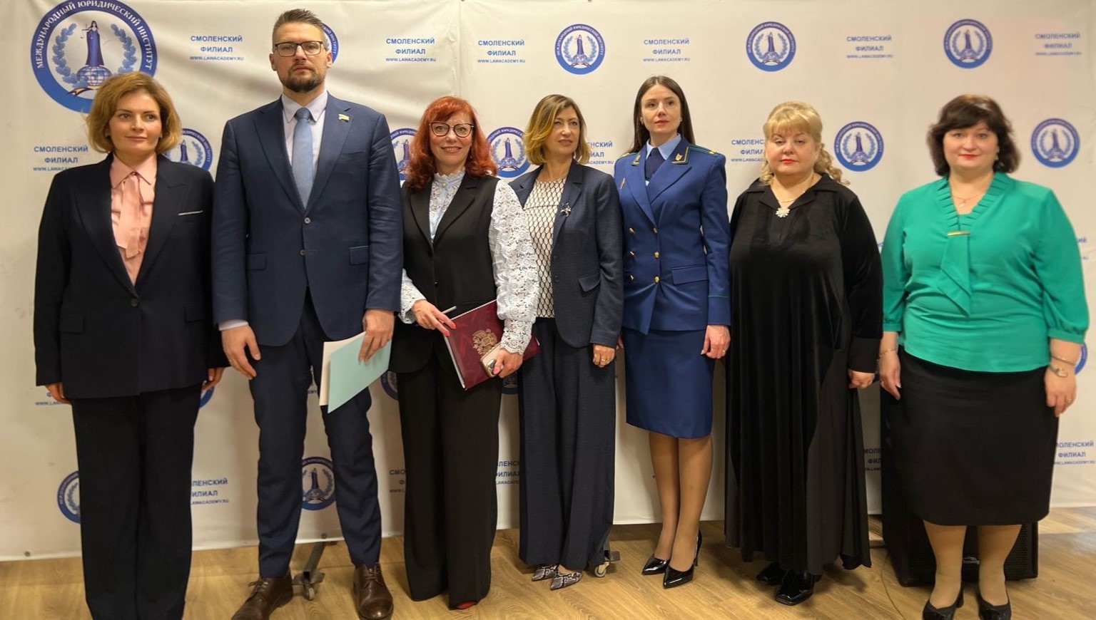 В Смоленском филиале прошла МНПК «Теоретические и практические аспекты юриспруденции и вопросы правоприменения»