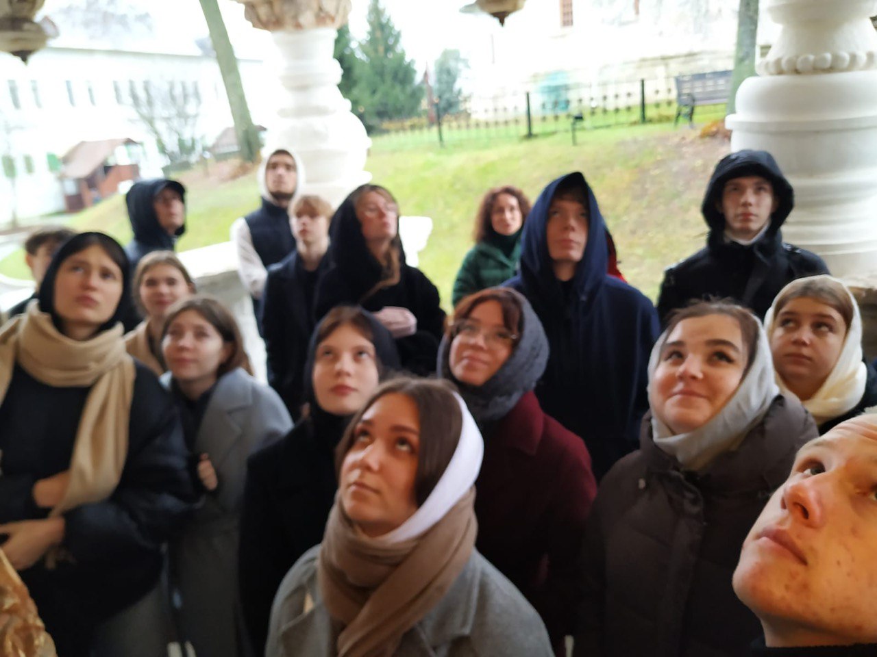 "Семинар на колесах" в Саввино-Сторожевский монастырь.