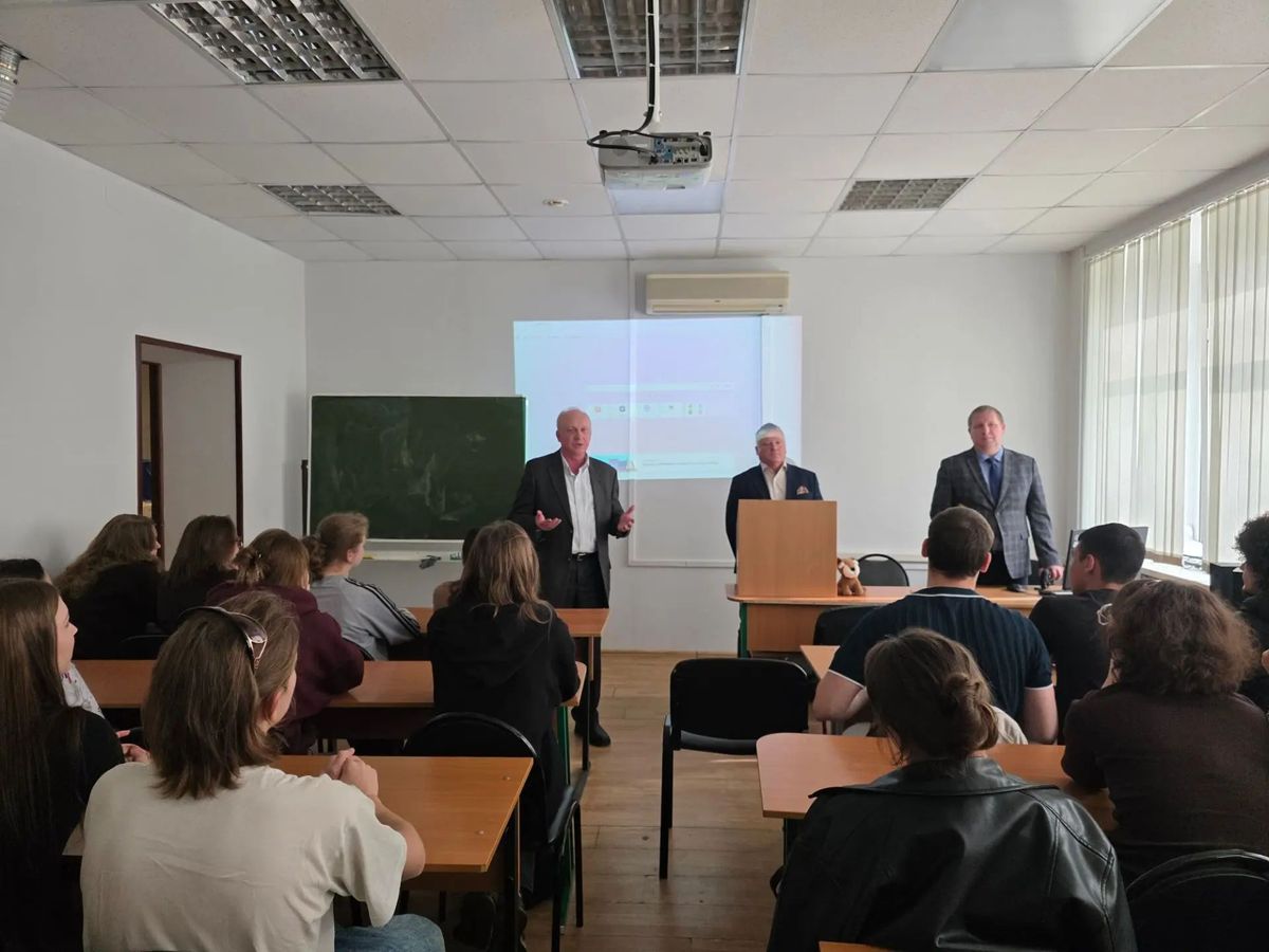 Профориентационная встреча