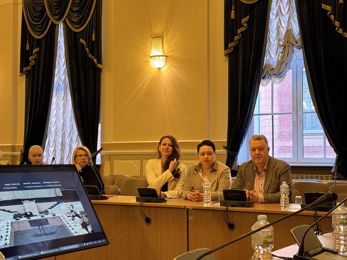 Преподаватели кафедры гражданского права и процесса Международного юридического института приняли участие в Международном Форуме труда – 2026