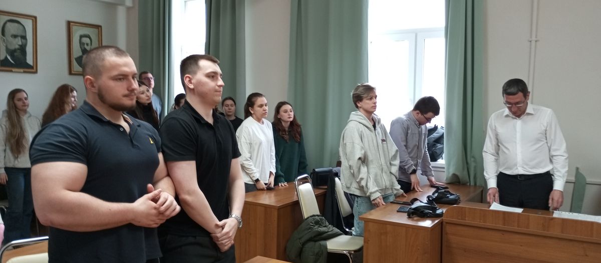 Студенты отработали навыки в рамках деловой игры по гражданскому процессуальному праву